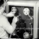 Early computer and Automation Newsreel