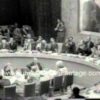 Egypt United Nations Cease fire 6 Day War Newsreel