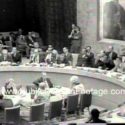 Egypt United Nations Cease fire 6 Day War Newsreel
