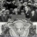 President FDR Inauguration "Fear Itself"