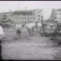 Bombing of Hiroshima and Nagasaki Japan newsreel