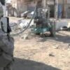 IRAQ WAR - Patrolling Streets of Baghdad with Translator