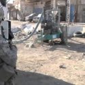 IRAQ WAR - Patrolling Streets of Baghdad with Translator