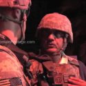 IRAQ WAR - Patrolling Streets of Baghdad at Night
