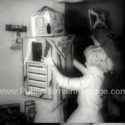 Kids Trying Out the Hottest Christmas Toys 1958