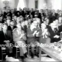 Signing of the Civil Rights Act Newsreel