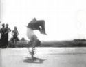 Man Walking on Hands