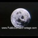 Zoom into Moon from Space