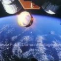 Apollo 11 Engine Skirt Escape Tower Separation