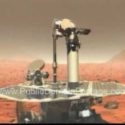 Mars Rover Exploring the Red Planet