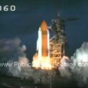 Space Shuttle Discovery Night Launch