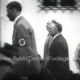 Hitler Walking Up Steps
