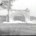 Dynamite Demolition of an Arch Structure
