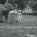 Elephant Carries Man by his Head
