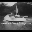Floating Saucer Boat