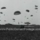 Paratroopers Dropping into Normandy on D-Day