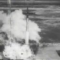 Rocket Explosion on Launch Pad