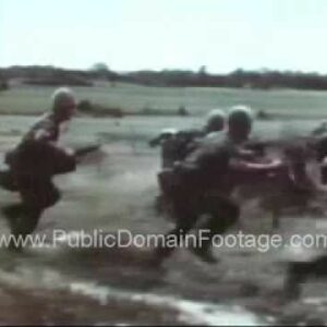 Vietnam War Combat Scene 2