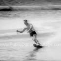 Water Skiing Wipeout